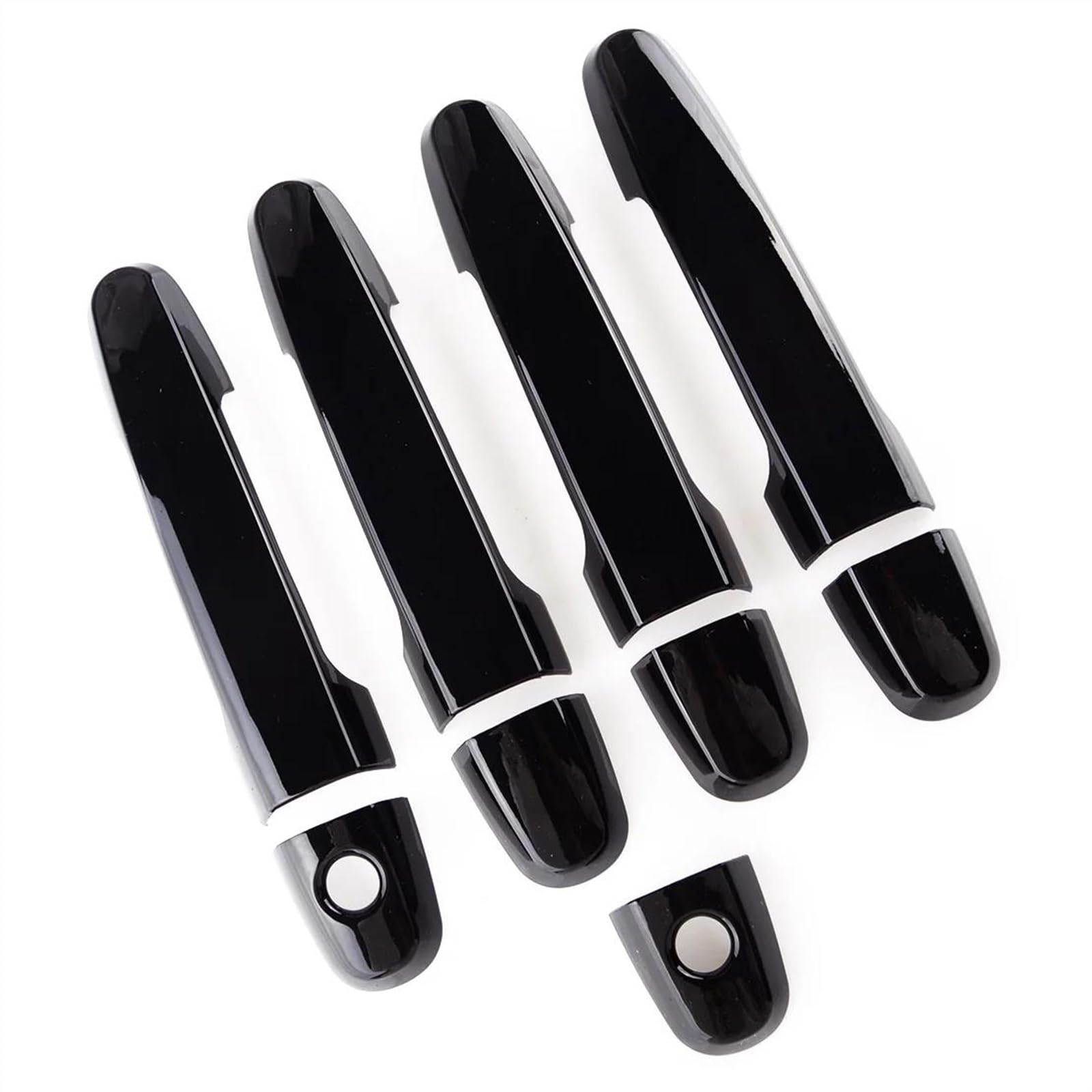 SLIMES Car Door Handle Cover Exterior Trim Decoration Accessories ABS for Toyota for Corolla Sedan 2003-2013 Protection