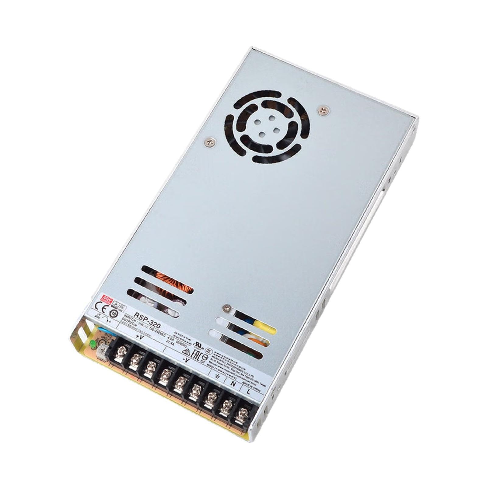 MeanWell NPF-90-24 Alimentatore Trasformatore IP67 90W 24V 3,75A Input
