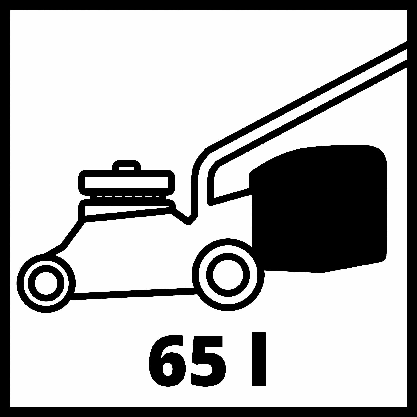 Einhell Cortacésped de Gasolina GC-PM 46/5 S (2 kW, hasta 1400 m², 1 Cilindro, Motor de 4 Tiempos, tracción Trasera, Ajuste de Altura de Corte Central de 9 Niveles 25 a 60 mm)