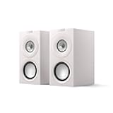 Q Concerto Meta Three-Way Bookshelf Speaker - Pair (White)