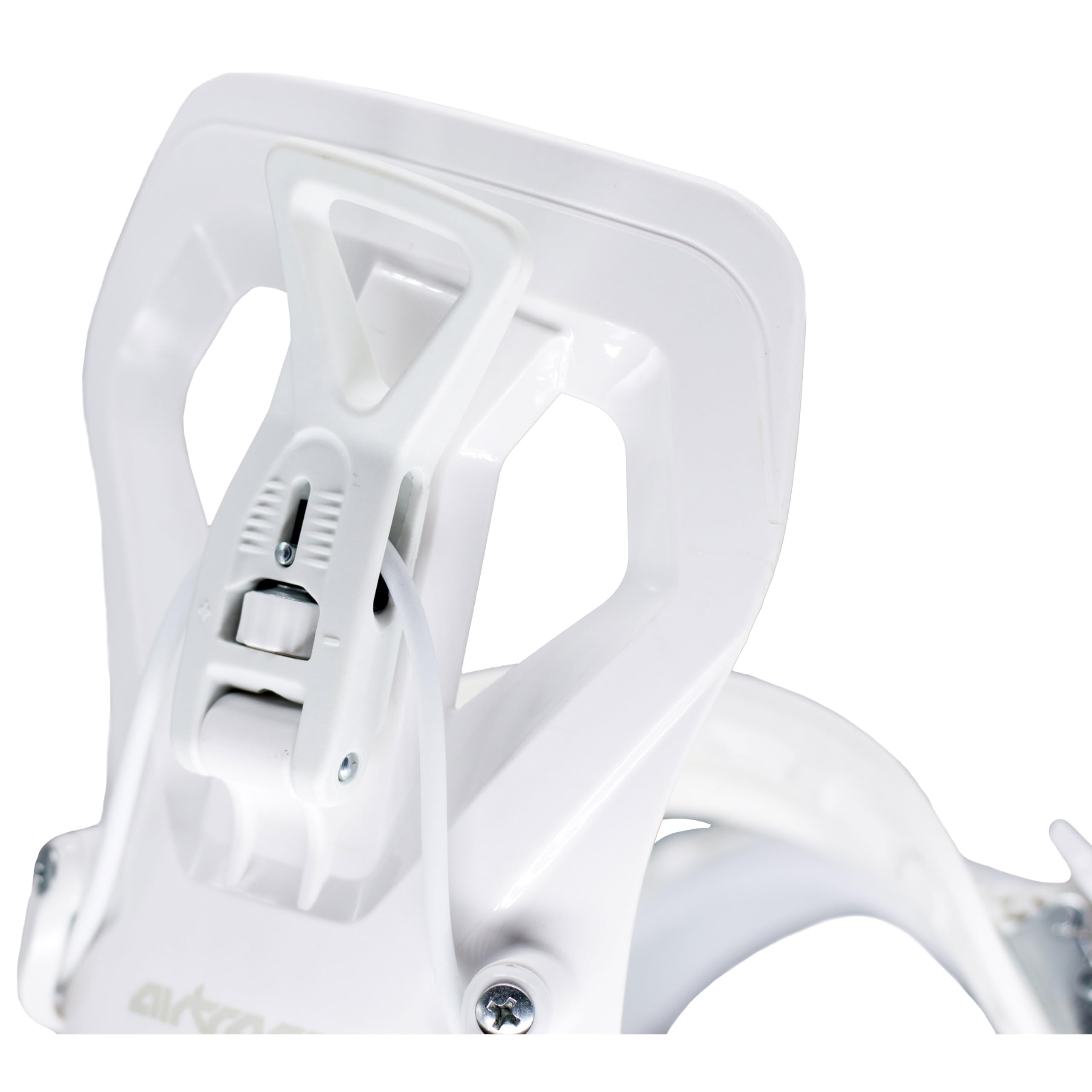 Airtracks Fixation de snowboard Master W Pro Fastec System - Tailles S, M, L (M - Blanc (38-41))