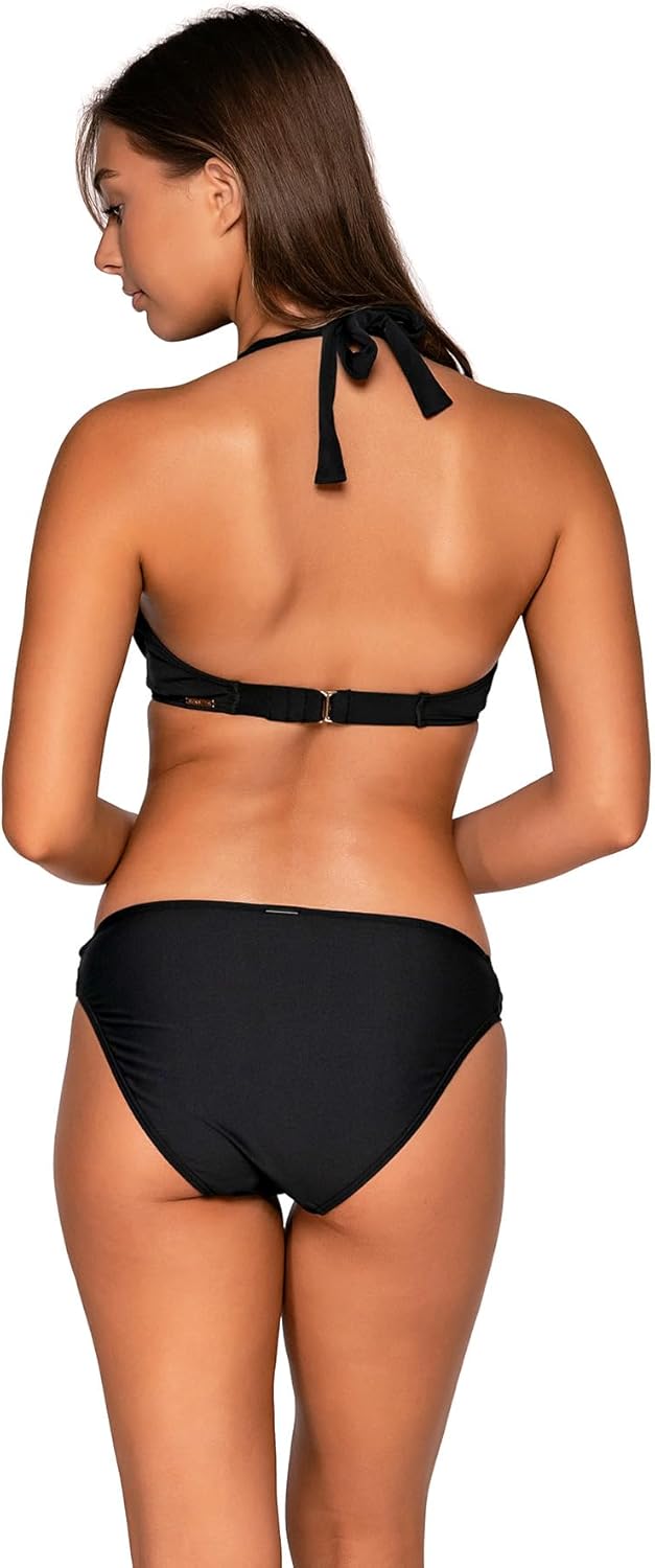 Sunsets Womens Muse Halter Women's Swimsuit Bikini Top with Underwire & Removable Cups - Image 5