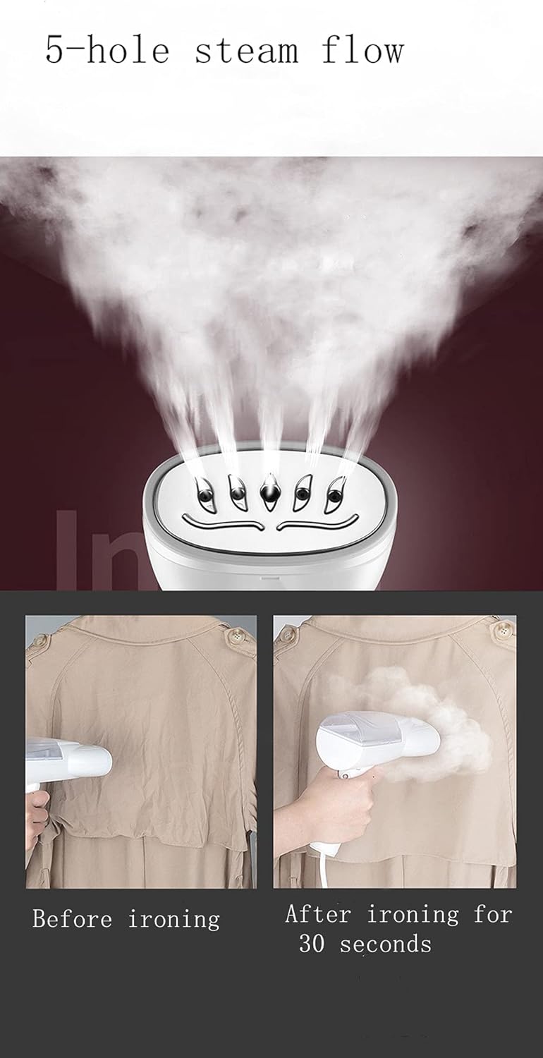 Household Handheld Portable Garment Steamer, Handheld Garment Steamer, Garment Steamer, Compact Travel Iron