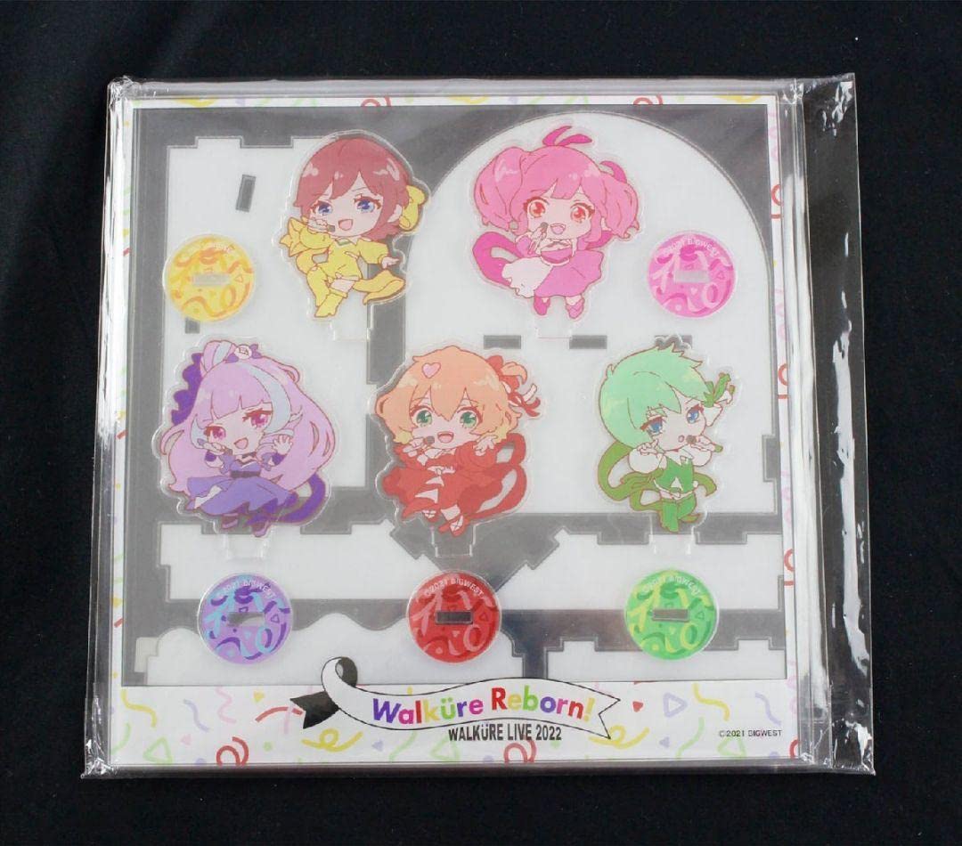 Amazon.co.jp: マクロスΔ ワルキューレ ワルキューレリボーン アクリル 