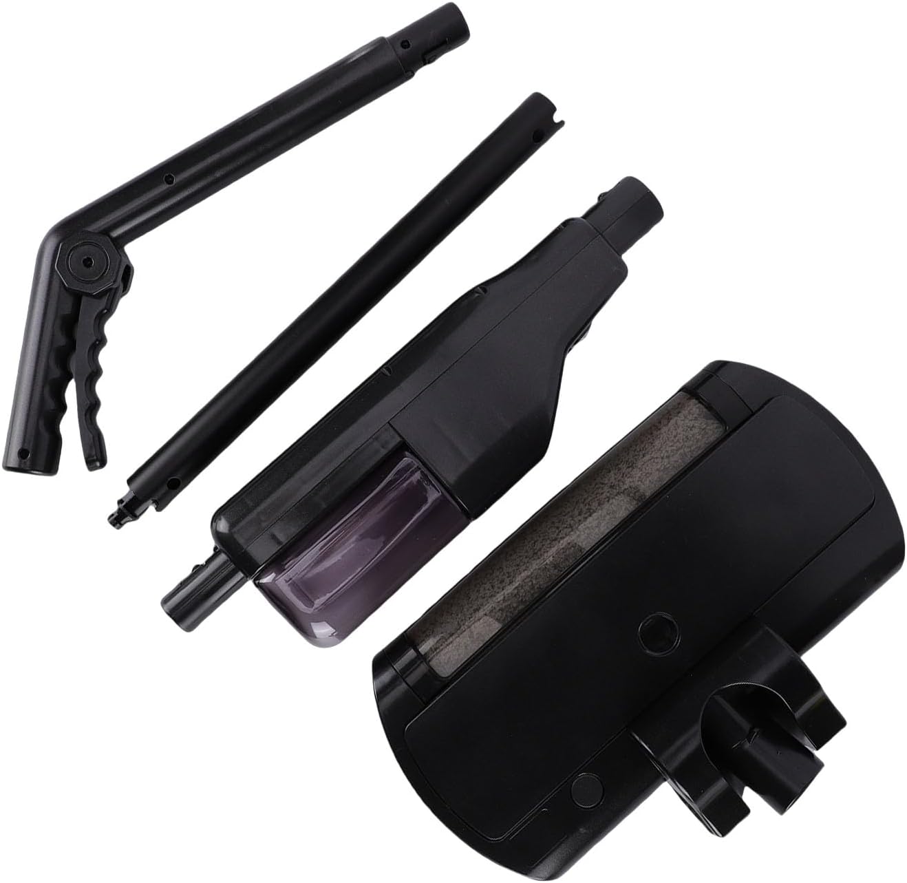 Smart Floor Cleaner, Handheld Electric Mop, Wet & Dry Vacuum, One Key Self Cleaning Technology for Home ABS