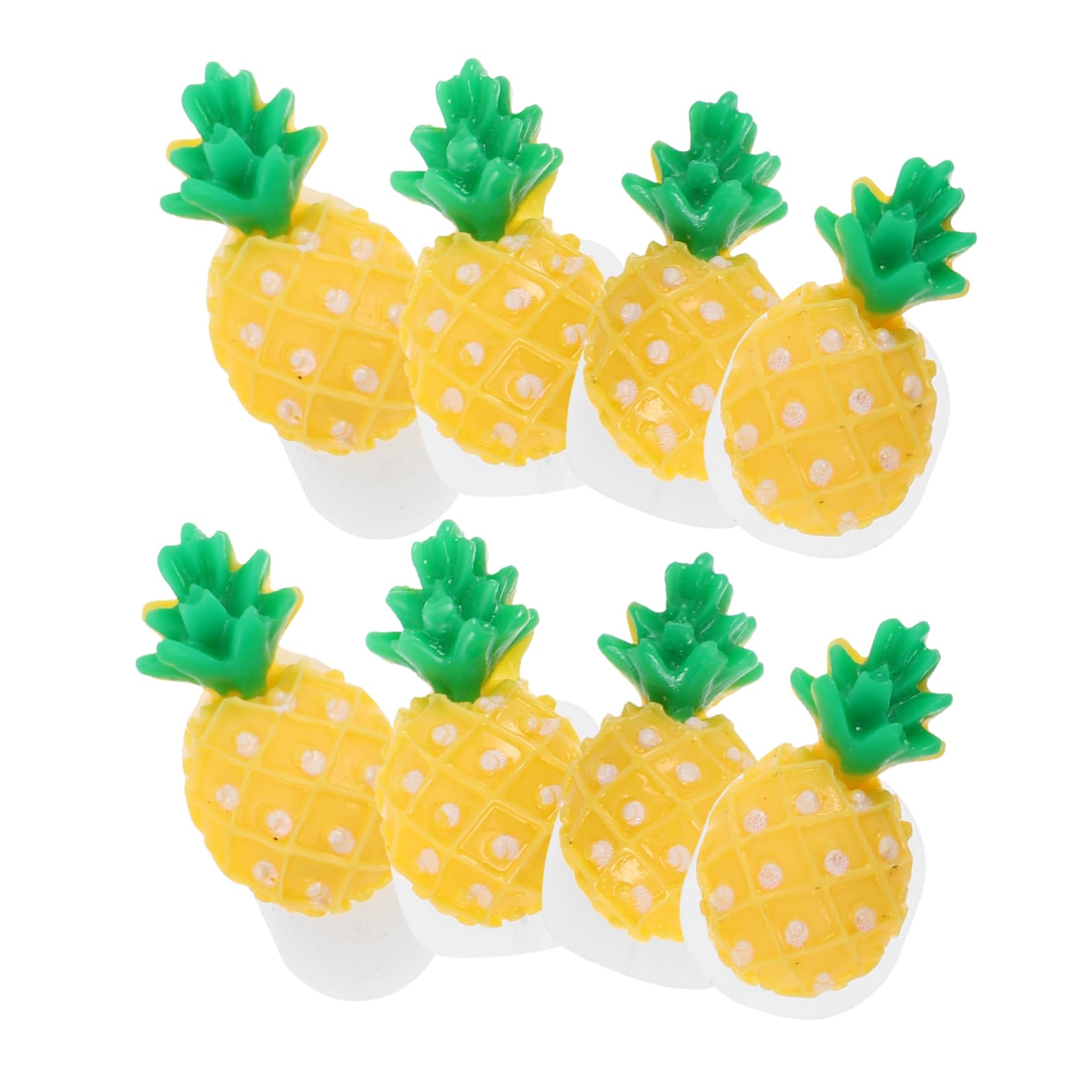 Healeved Nail Art Toe Separators 8 Pack Soft Silicone Toe Dividers for Antislip Washable Comfortable for Women