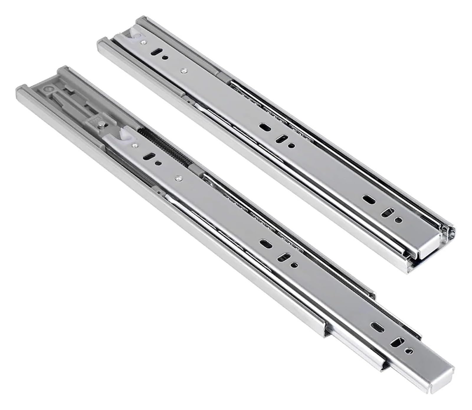 EBZFASO Drawer runners, Soft Close Full Ext Ball Bearing 2pc Side Mount(Cold Rolled Steel,20in (50cm))