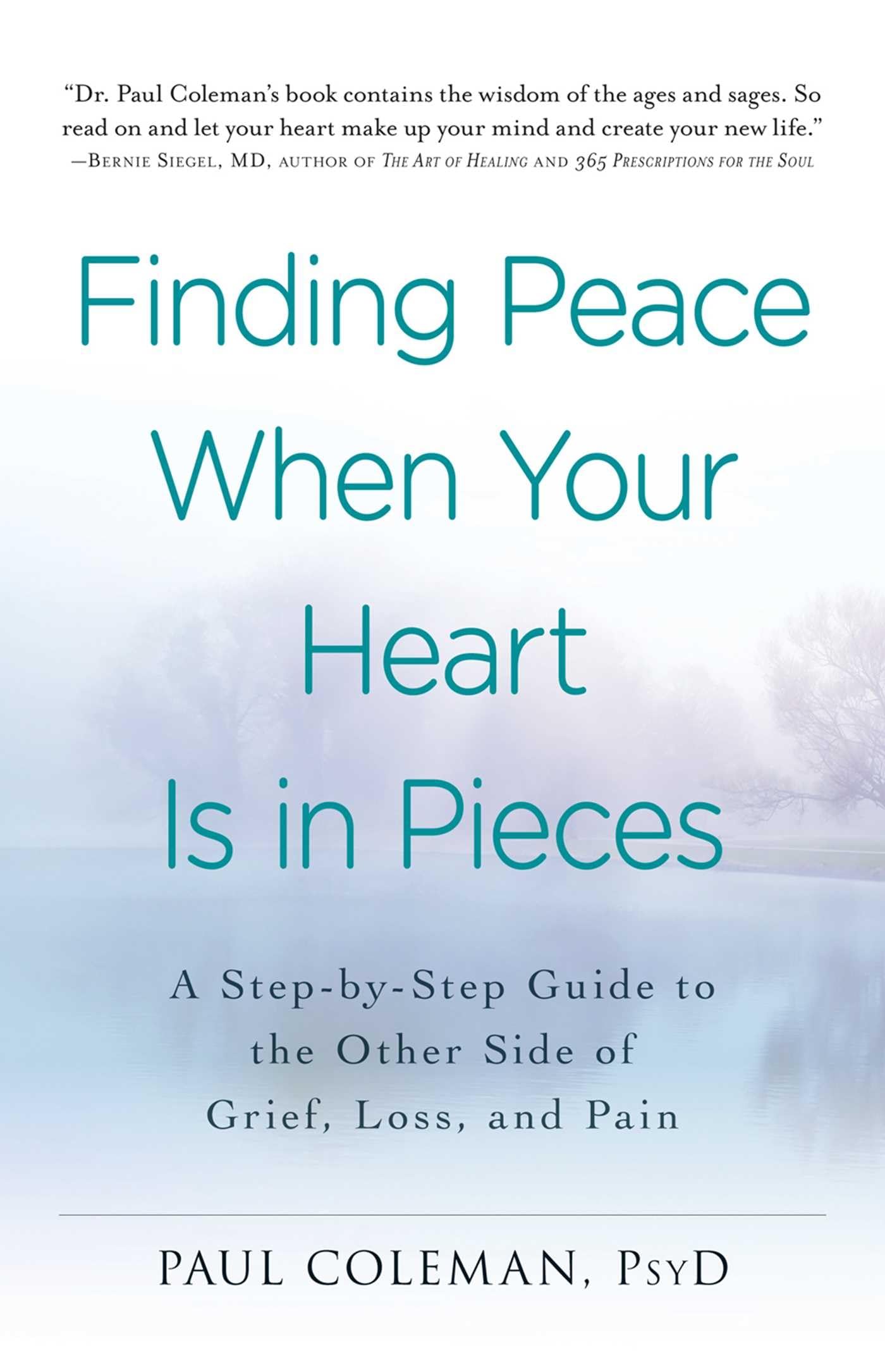 Finding Peace When Your Heart Is In Pieces: A Step-by-Step Guide to the Other Side of Grief, Loss, and Pain