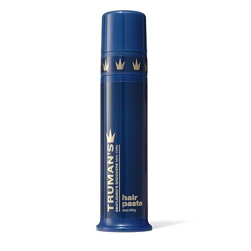 Truman's Gentlemen's Groomers Pasta de cabello para hombres 3oz - Bomba de dosificación contollada