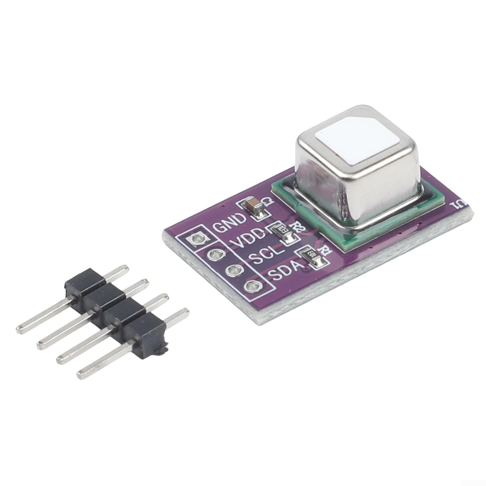 Módulo de sensor de gas SCD40 SCD41 con detección de 400 a 2000 ppm para dispositivos de monitoreo de aire y control de clima (SCD40)