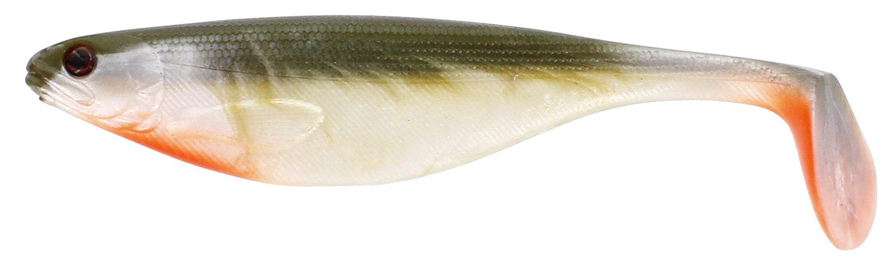 Diverso Giocattolo a Forma Di Pesce Di Gomma Con Spine Isolato Su