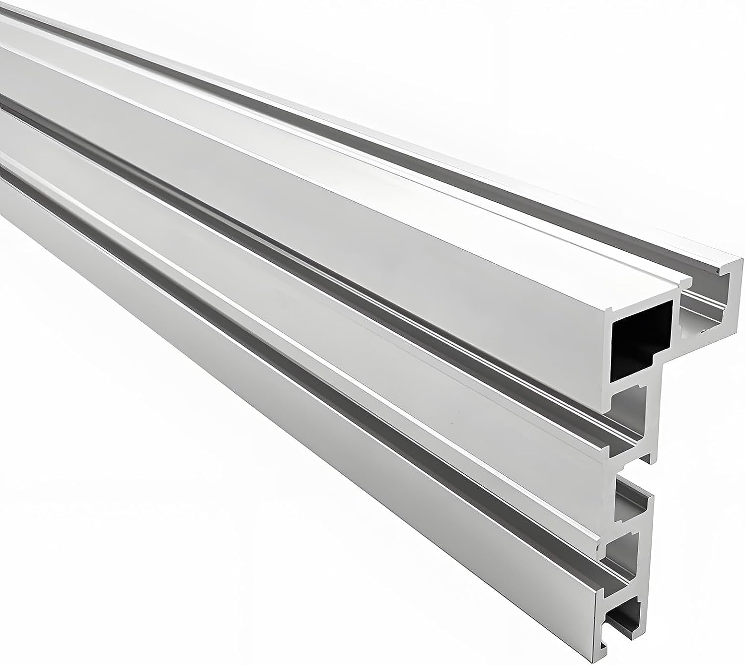 75 Tipo T Scanalatura a T, Binario a T da 1200 mm, Guida a T in Lega di Alluminio, Guida a T per Incisione DIY, per Tavole da Taglio, Tavoli per Lavorazione del Legno