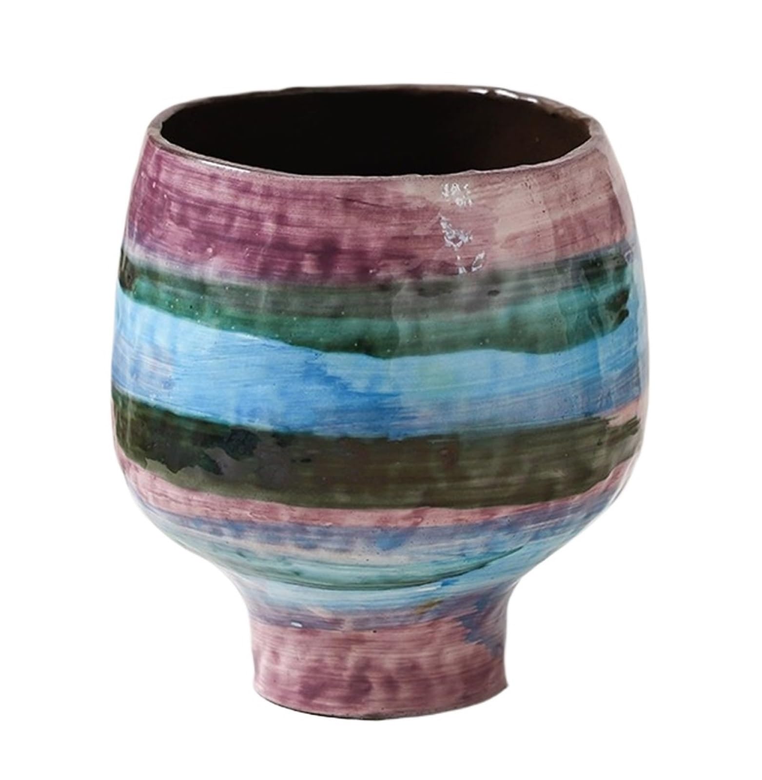 Kx9Lb8d Flower planters Ceramic Flower Pots With Drainage Holes are Suitable for Planting Small to Medium sized Flowers