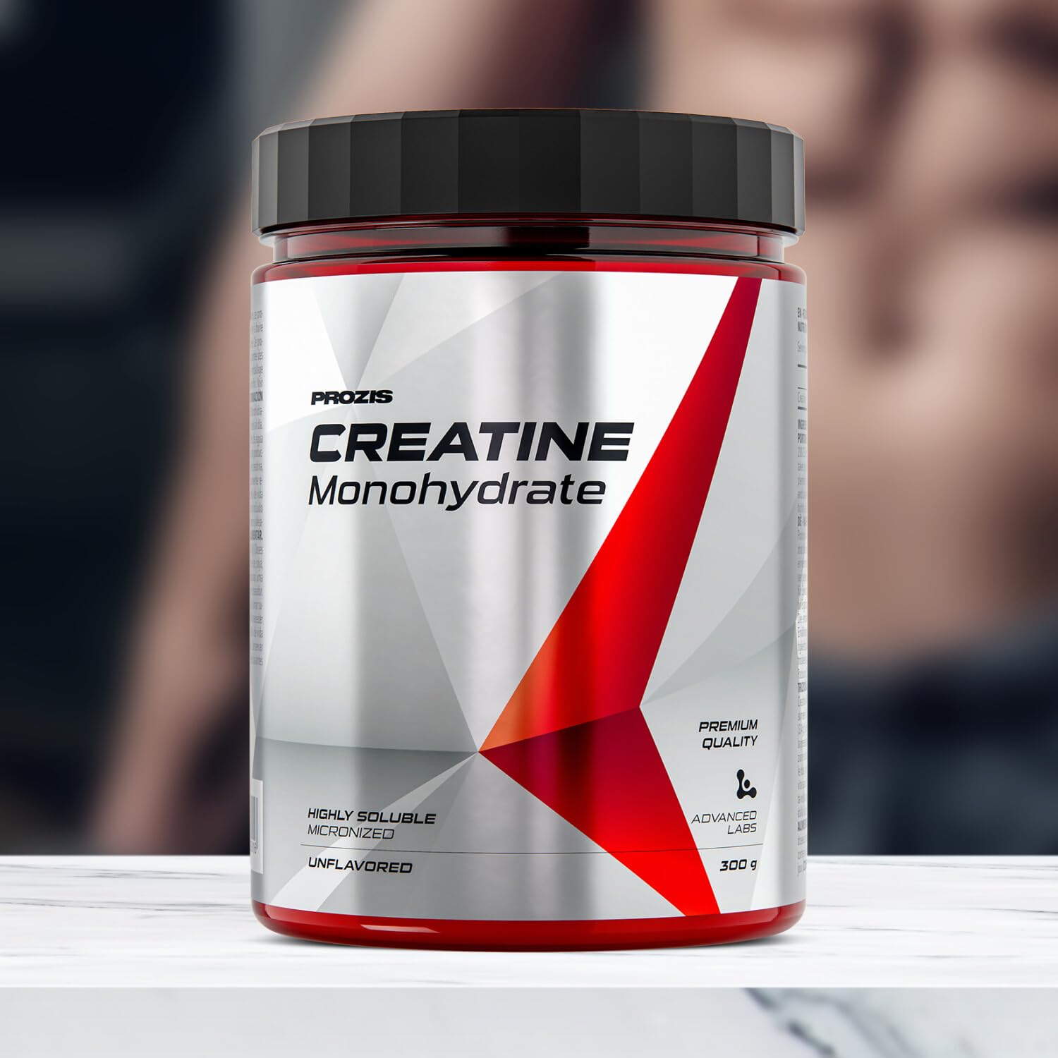 Prozis Creatina Monoidrato 300 gr - multi gusti (naturale)