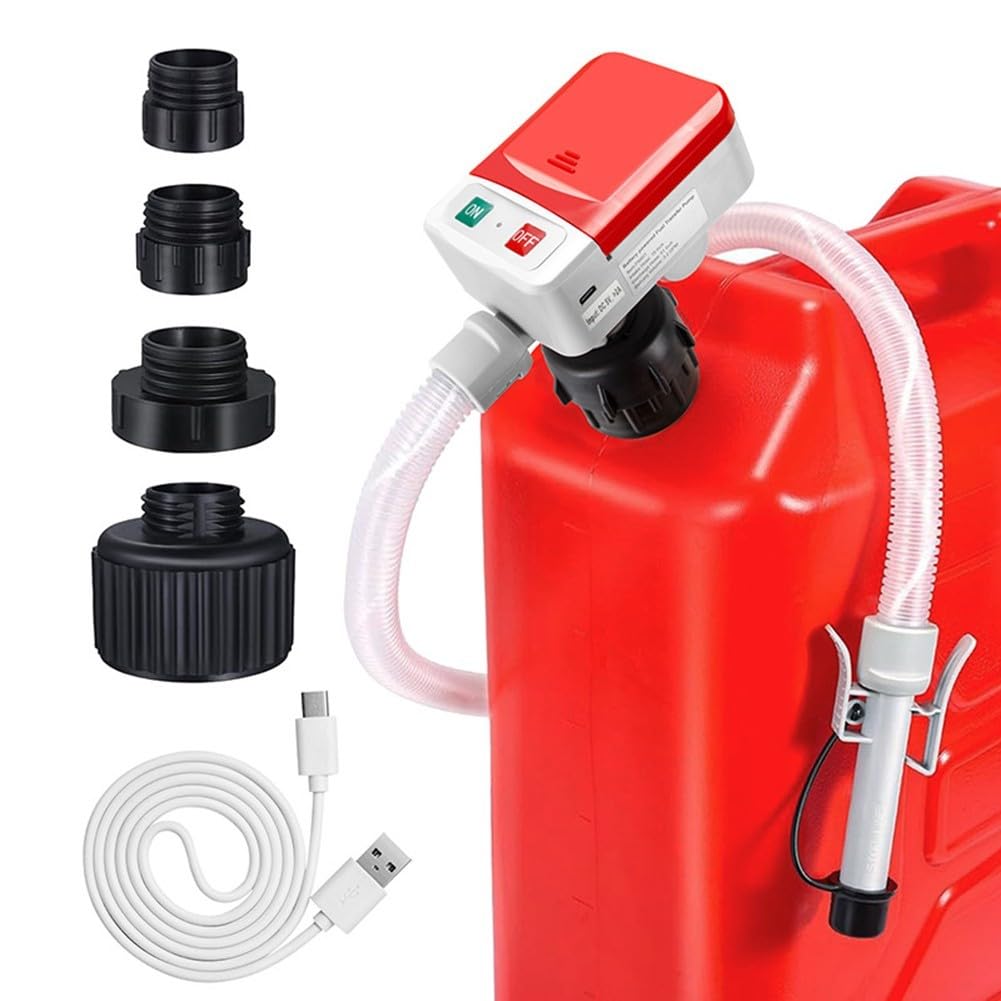 Pompa Carburante 12L/min Arresto Auto Pompa Carburante 12L/min | Arresto , sensore sicurezza, previene fuoriuscite, 12L/min flusso, ideale diesel