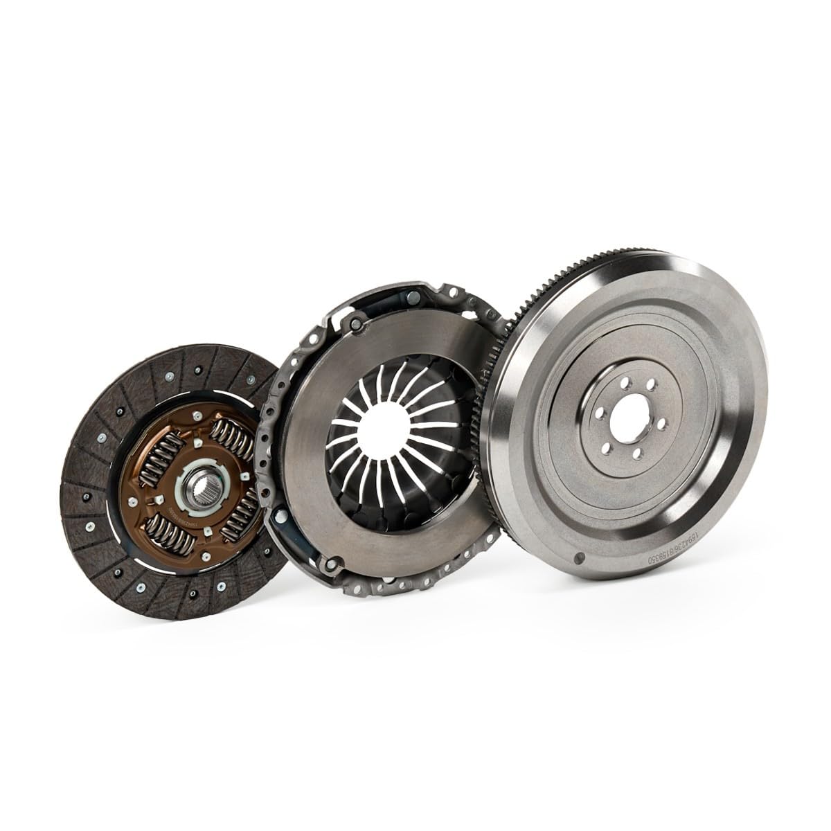 RIDEX 479C0032 Kit de embrague con cojinete de desembrague con volante motor Compatible con VW Polo V Hatchback 6R1, 6C1