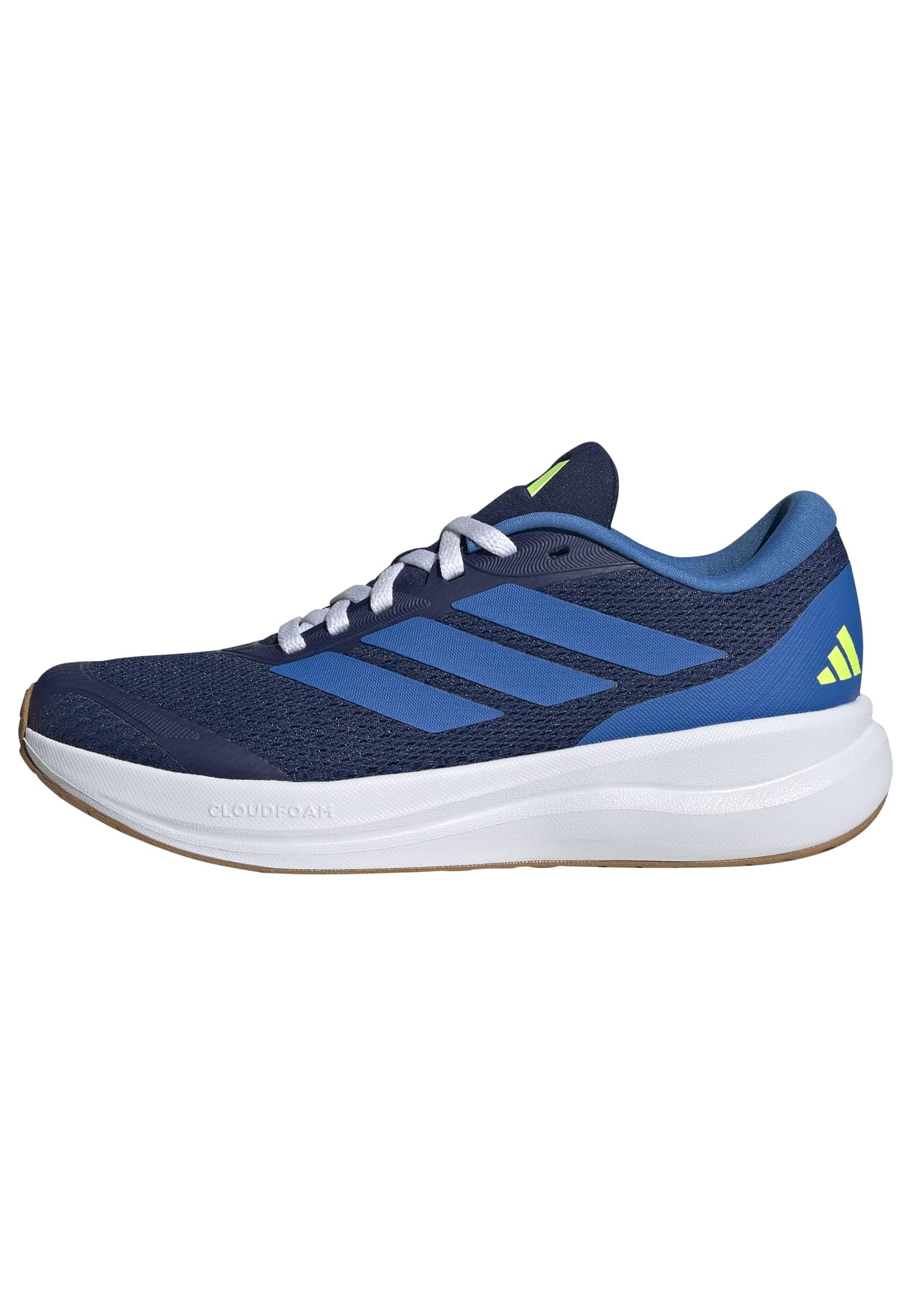 adidas Unisex Kids Runfalcon 6 Junior Shoes, Dark Blue/Bright Royal/Lucid Lemon, 6 UK