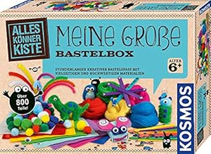 Meine große Bastelbox zestaw do rękodzieła