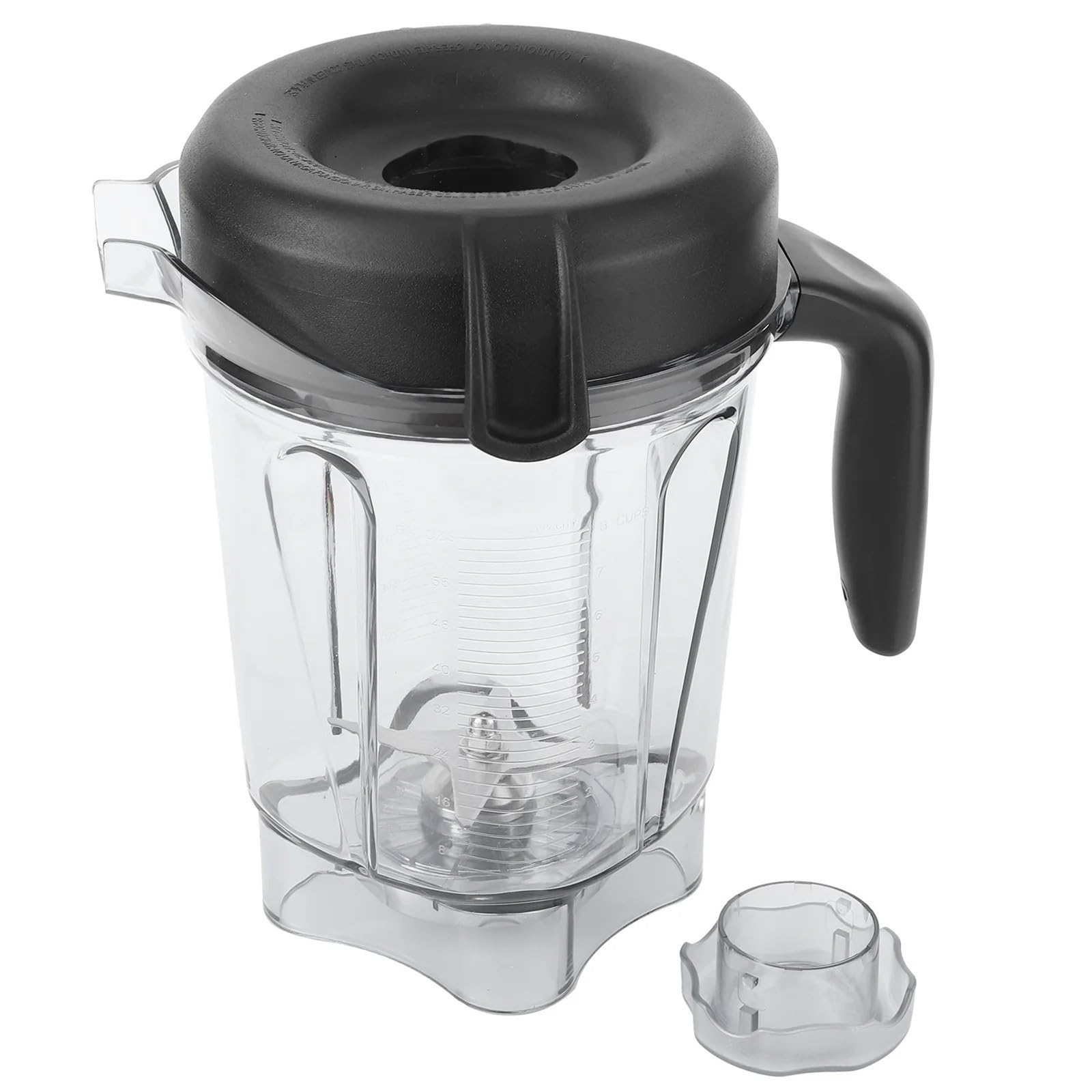 Jarra de repuesto de 64oz compatible con Vitamix G Series 5300 con cuchilla de acero