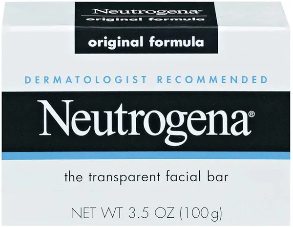 Neutrogena Bar Soap Original 3.5 Ounce Boxed (6 Pack)