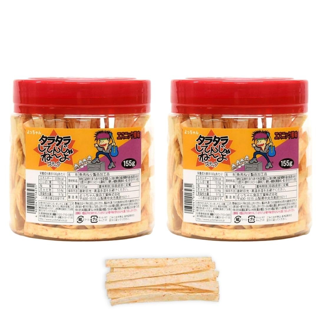 Amazon | よっちゃん タラタラしてんじゃねーよ スティックタイプ 155g