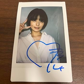 INORAN LUNASEA 直筆サイン入り チェキ INORAN サイン入り生写真 ファンクラブ 限定 非売品 LUNA SEA