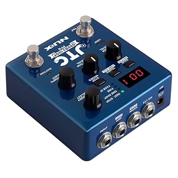 NUX Drum Loop ギターエフェクター Amazon.com: NUX JTC PRO Drum Loop PRO Dual Switch Looper