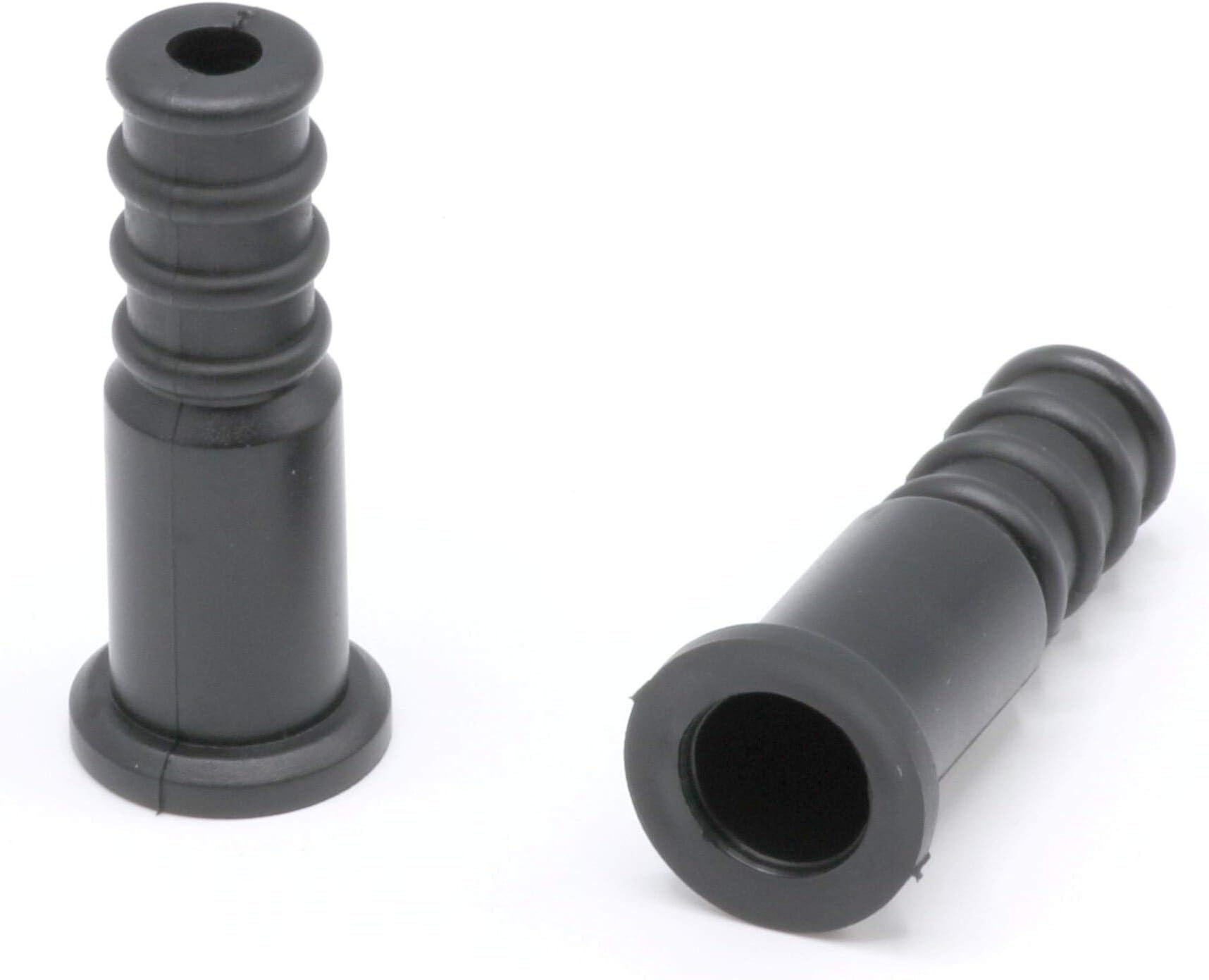 THE CIMPLE CO Coaxial Cable Weather RG6 Connectors RG59 Ends Coaxial Boots - Weatherproof (Black) - Pack of 25