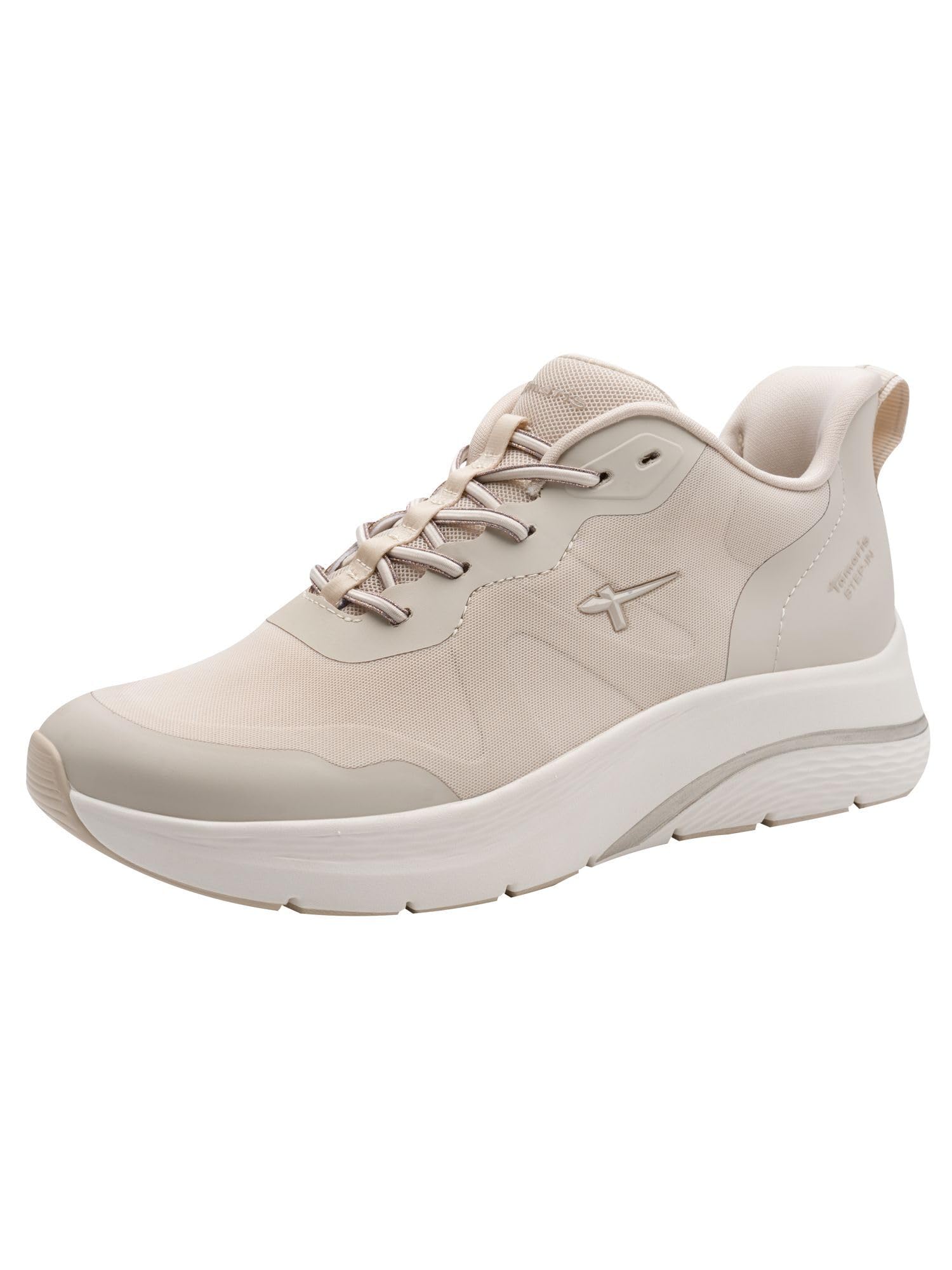 Tamaris Women Sneaker Low beige 3.5 UK