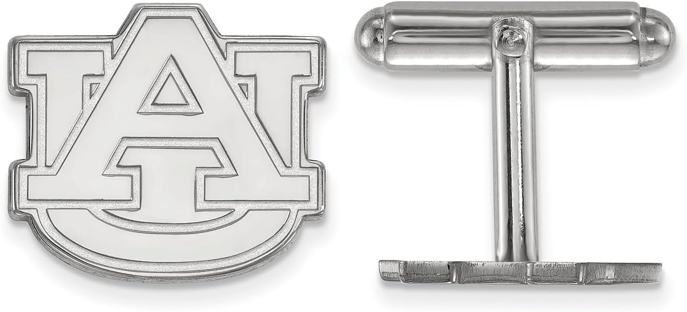 Auburn Cufflinks (Sterling Silver)