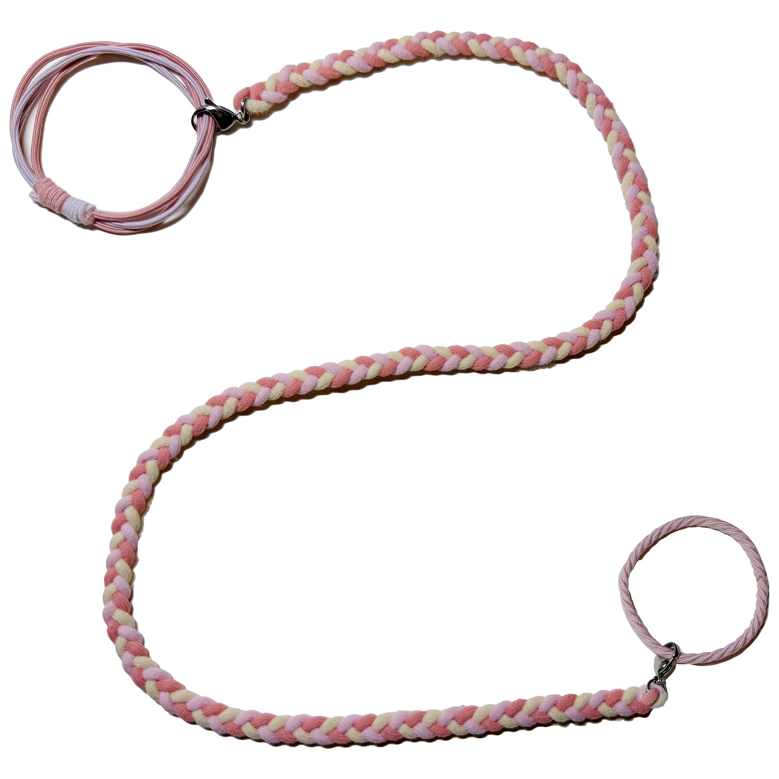 Elastic Spiral Hair Ties 27\
