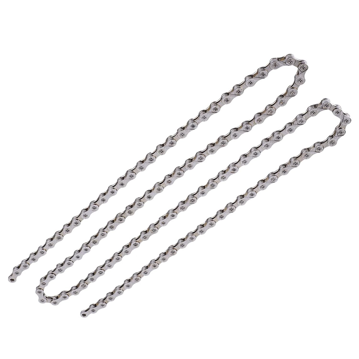 Road Bike Chain, 21/24/27 Speed Cycling Chains, Bicycle Chain for Mountain Bike Road Bike，CN-HG73 8/9 Bike Chains