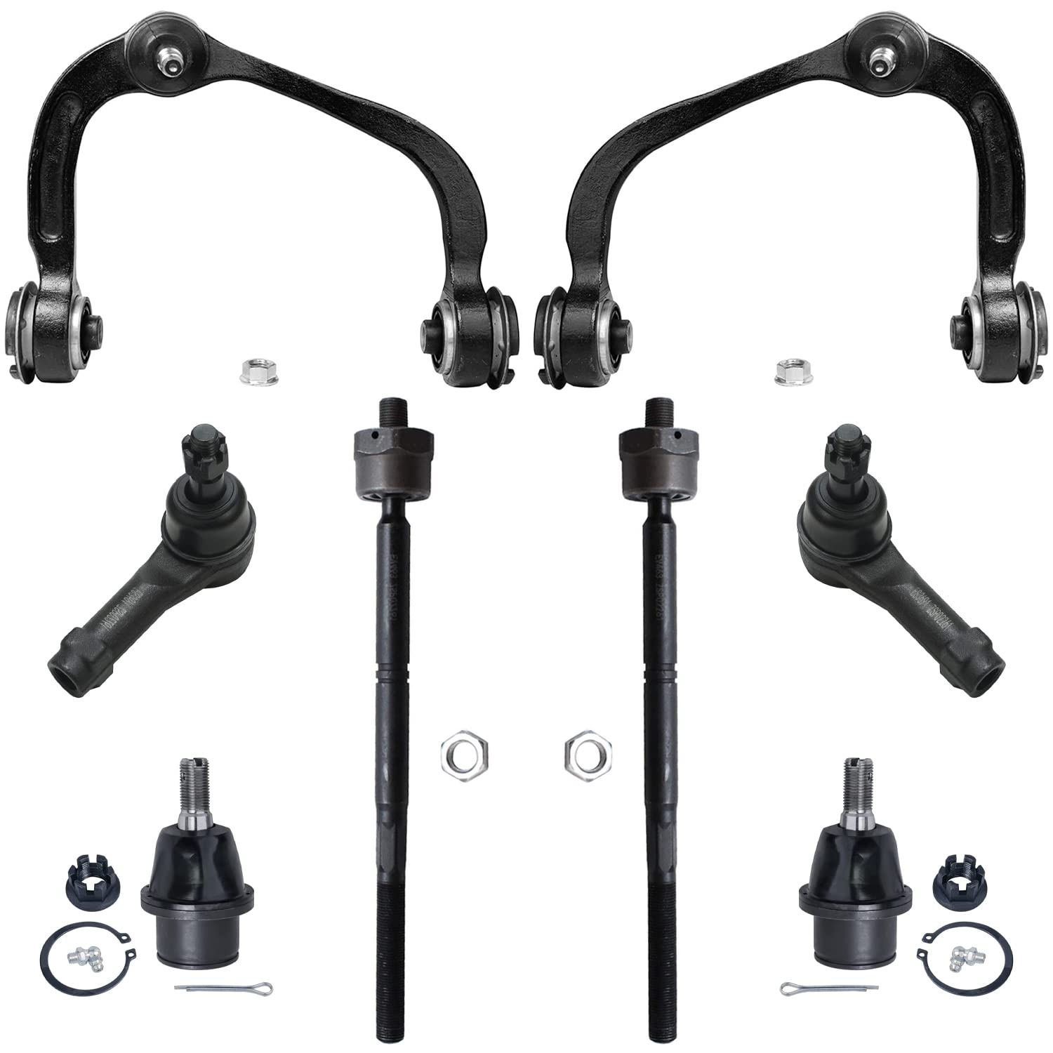 Detroit Axle - 4WD Front End Suspension Kit for 2004-2008 Ford F-150