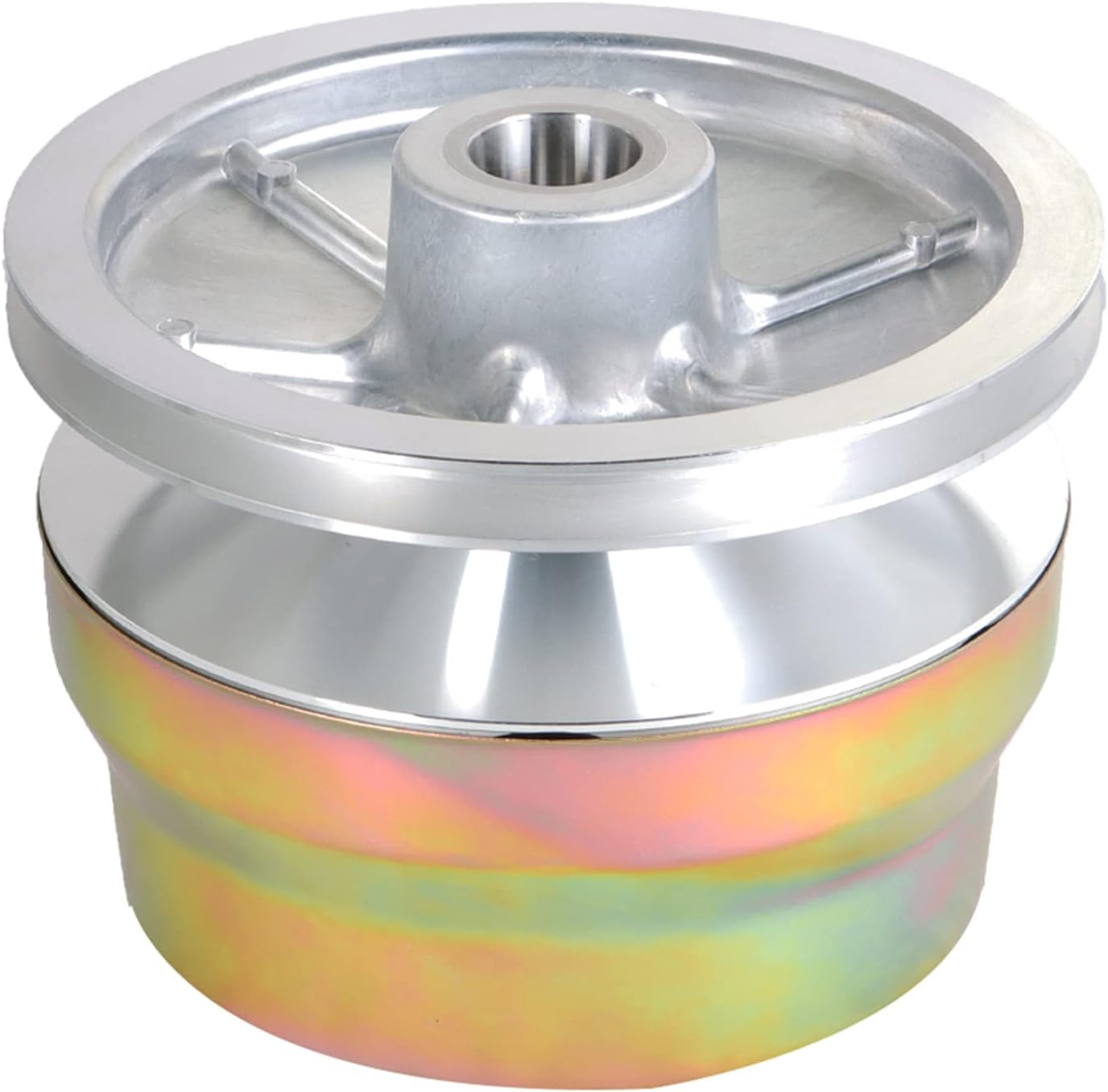 labwork Aluminum Drive Clutch Replacement for Yamaha G2 G8 G9 G11 G14 G16 G20-22 4-Cycle