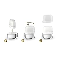 Vista 5 de Dove Kit de recambio de desodorante 0 de aluminio coco jazmín rosa desodorante sin aluminio 113 onzas 2 unidades paquete de 1