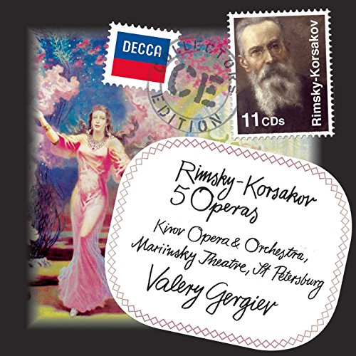 Rimsky-Korsakov: 5 Operas