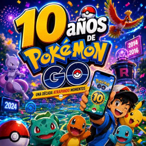 10 a&ntilde;os de Pok&eacute;mon GO: GU&Iacute;A GAMER EPISODIO #63