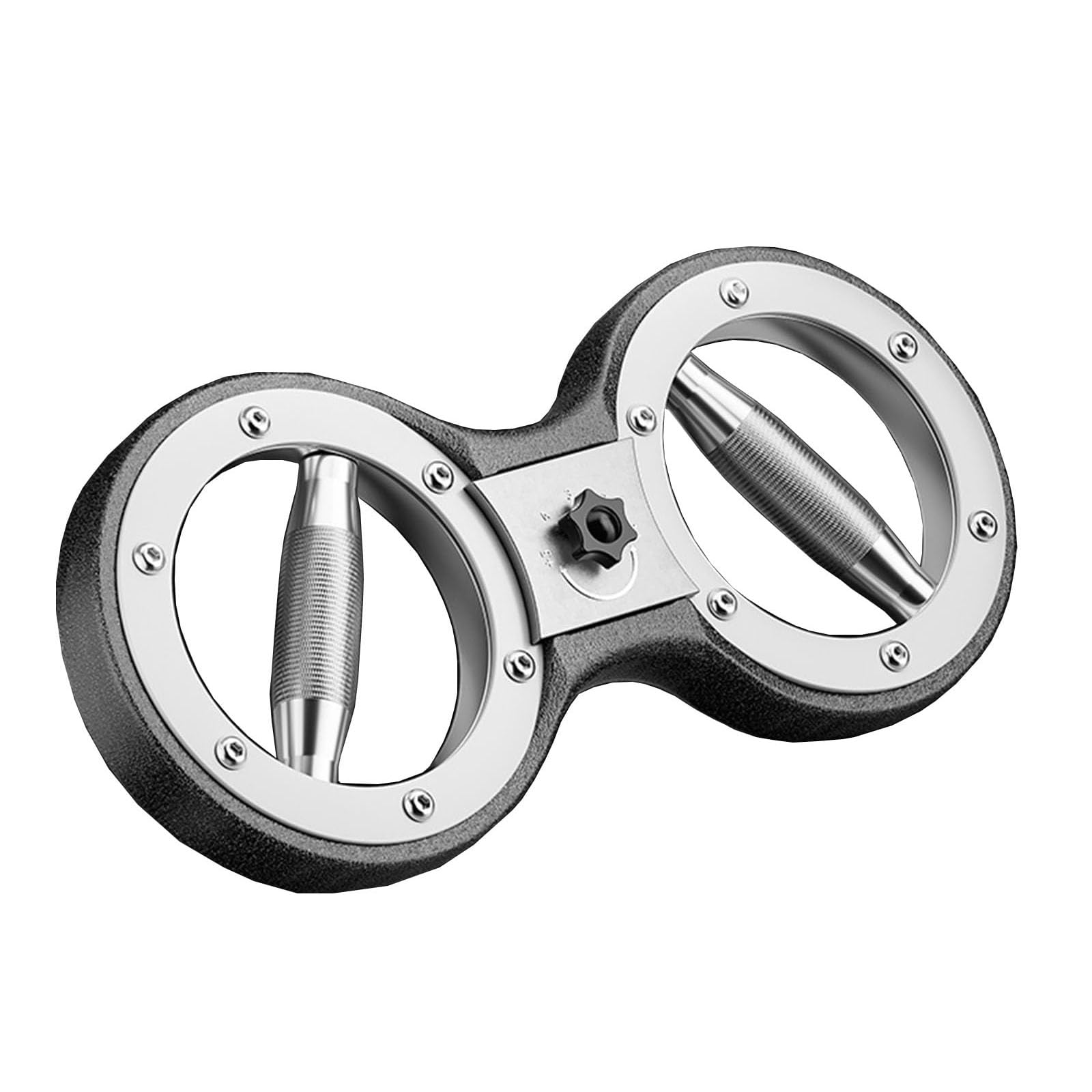 Máquina rotadora, Entrenador de máquina rotadora giratoria de resistencia ajustable, Entrenador de fuerza del antebrazo Ejercitador de antebrazo para hombres y mujeres, Equipo de entrenamiento