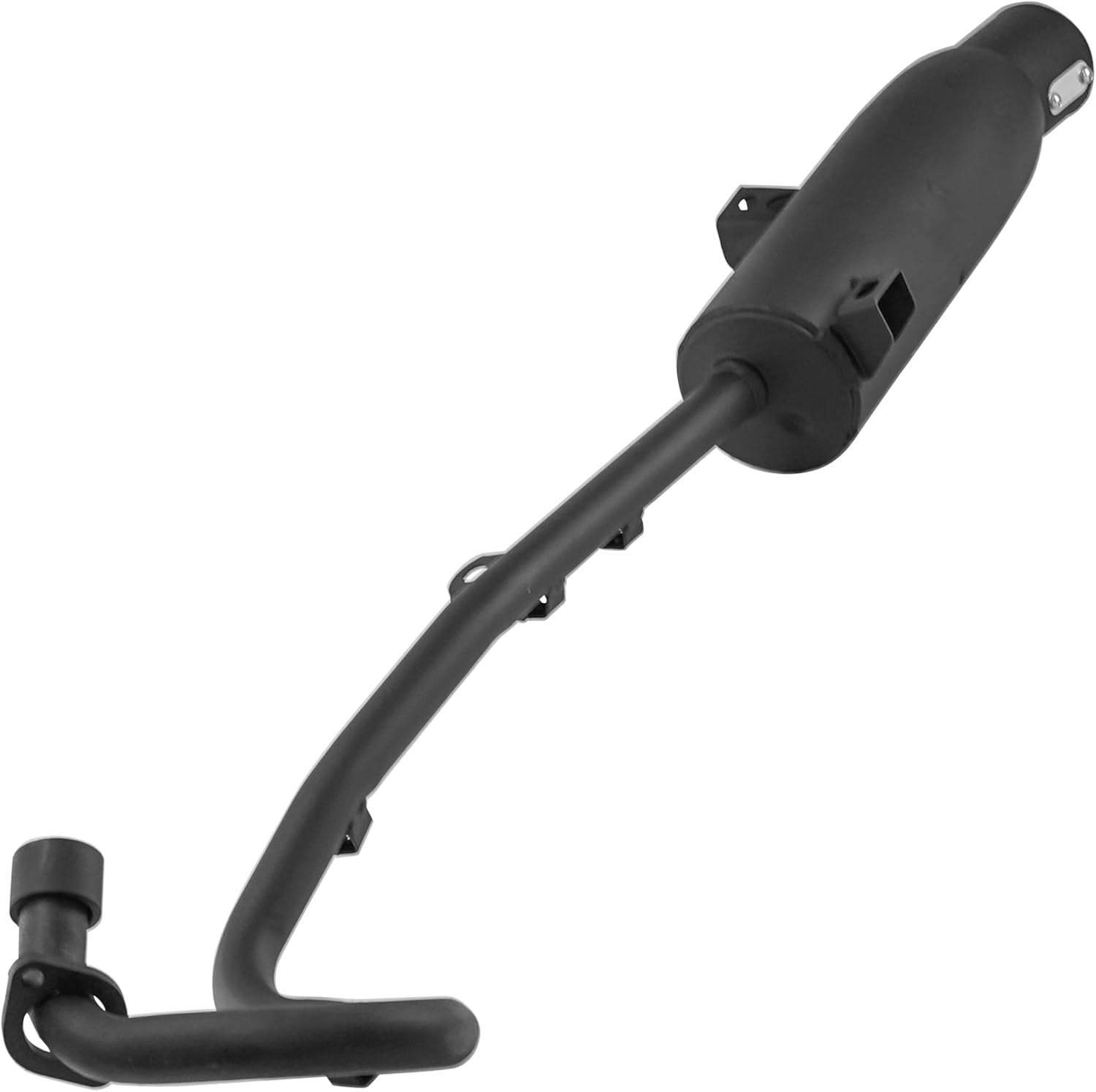 Caltric Exhaust Muffler with Pipe Compatible with Honda 18300-HC4-000 18300-HC4-750