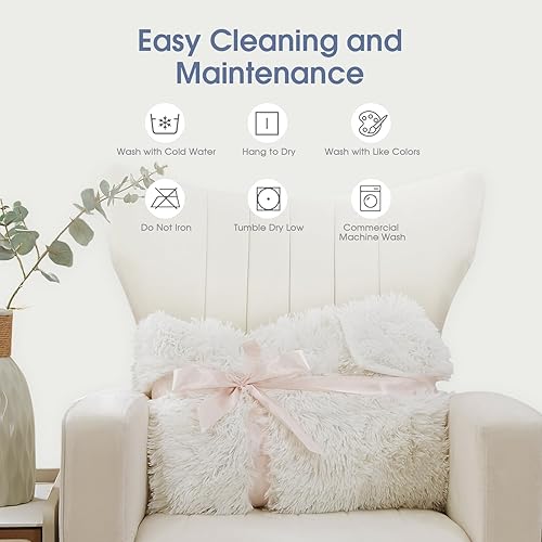 Miniatura 7 de Manta con peso de piel sintética de 15 libras, suave y mullida, lujosa manta pesada de felpa Sherpa de doble cara, acogedora manta cálida para cama,