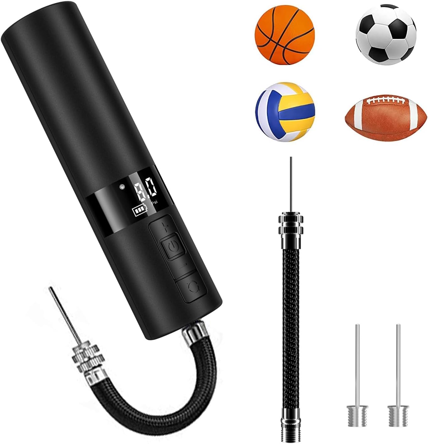 Drimzate Electric Ball Pump,Electric Ball Pump for Sports