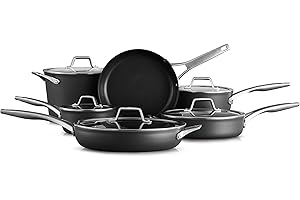 Caphalon Premier Hard-Anodized Nonstick Cookware: A Culinary Masterpiece