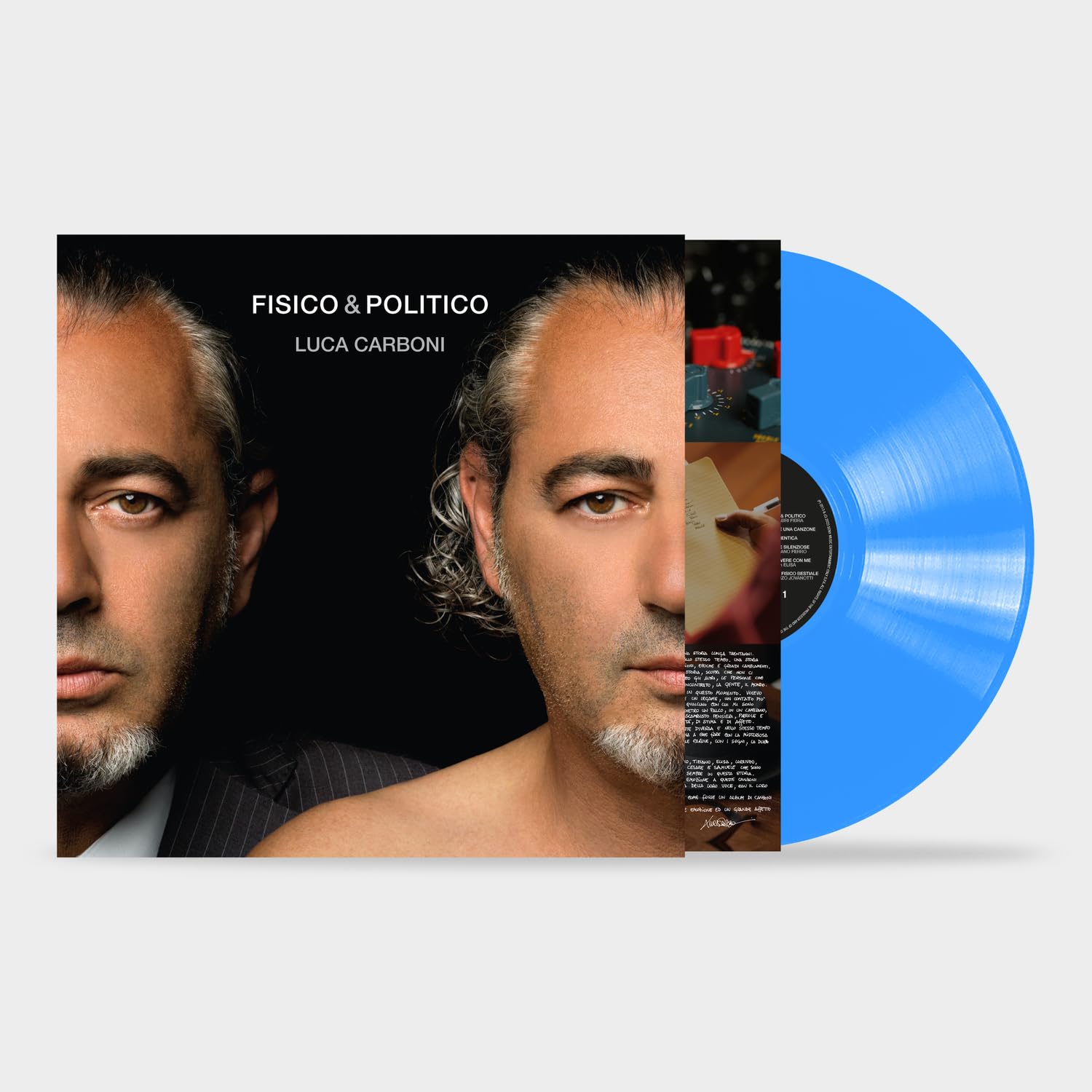 Fisico & Politico (Blue-Signed)
