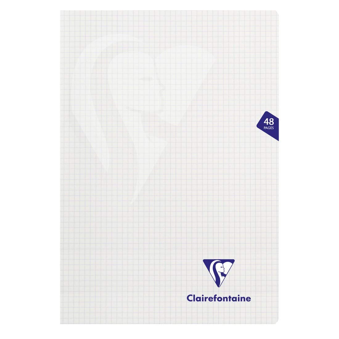 Rubrica Clairefontaine Mimesys A-Z - 17x22cm, 96 Pagine A Quadretti, Carta 90g