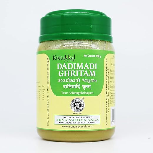 Kottakkal Dadimadi Ghritam 150gm & Sukanthi Pills 1gm