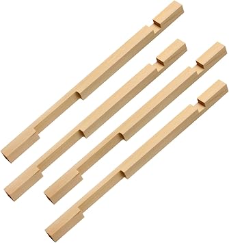 4Pcs Wood Beehive Entrance Reducer Beehive Hive Entrance Protector