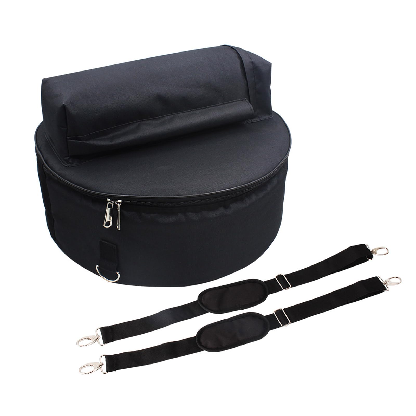 swynrf Adjustable Shoulder Strap Drum Bag Oxford Fabric Case Drum Case Instrument Accessory Suitable for Musician