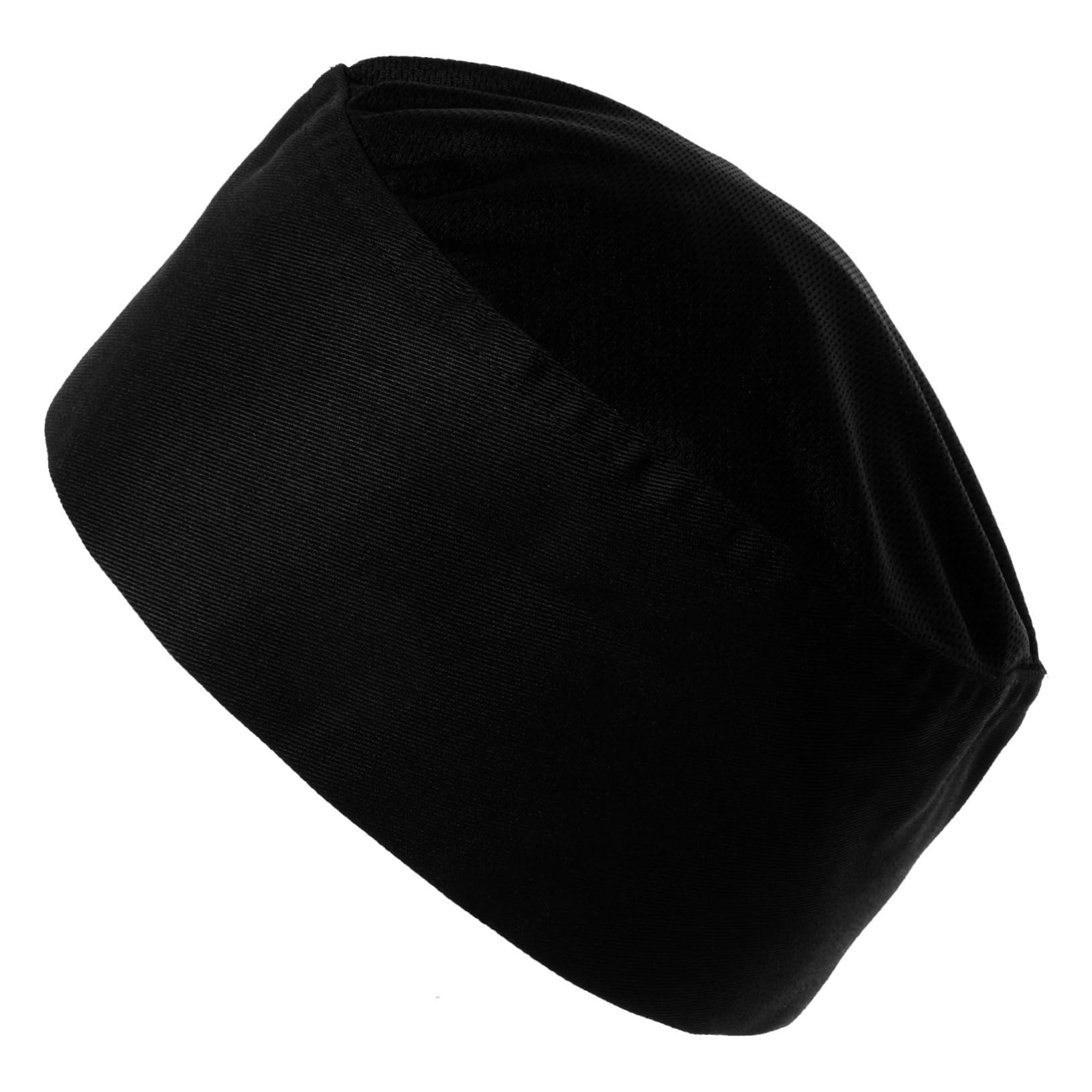 VALICLUD Sombrero de Cocinero Gorro de Chef Gorro de Cocina Gorro japonés Sombreros de Cocina Sí Sombrero de Uniforme de Cocinero Sombreros para Servir algodón Black