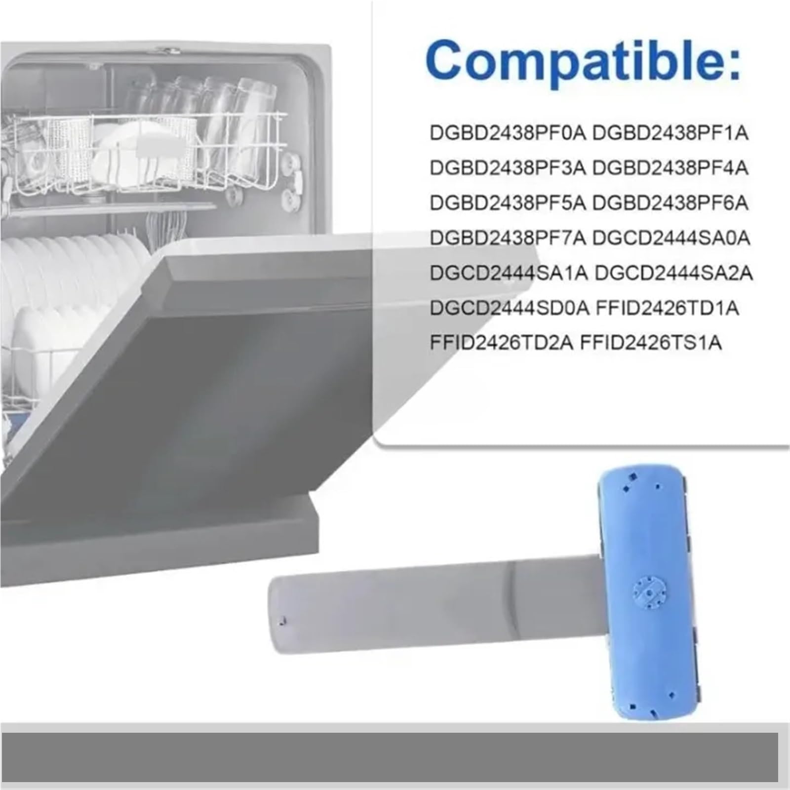 Parte Di Riparazione Della Lavastoviglie Del Braccio Spruzzatore Inferiore For Lavastoviglie 96GF For Modelli CDBEH960TS0A