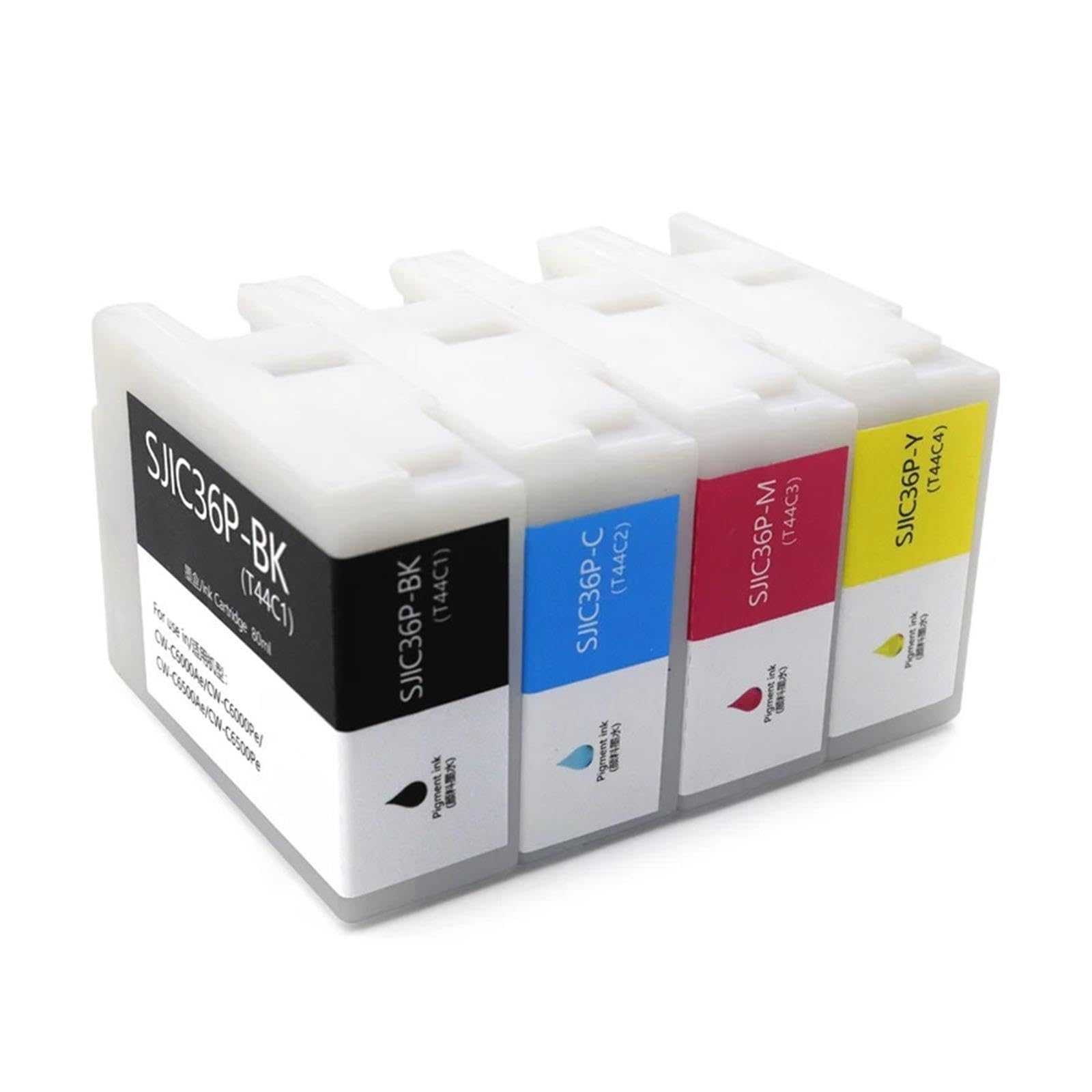 Cartuccia D'inchiostro SJIC36P Compatibile For Epson CW-C6000 CW-C6500 80Ml
